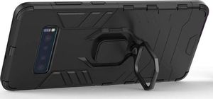 Alogy Etui na telefon Alogy Stand Ring Armor do Samsung Galaxy S10 Plus czarne uniwersalny 4