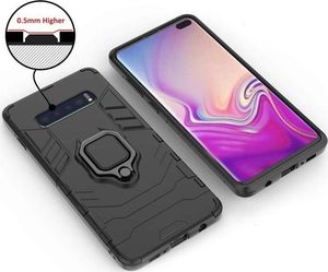 Alogy Etui na telefon Alogy Stand Ring Armor do Samsung Galaxy S10 Plus czarne uniwersalny 7