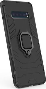 Alogy Etui na telefon Alogy Stand Ring Armor do Samsung Galaxy S10 czarne uniwersalny 4