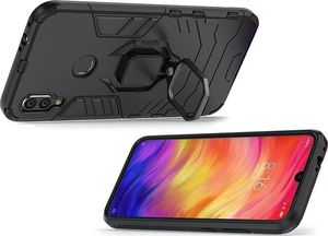 Alogy Etui na telefon Alogy Stand Ring Armor do Xiaomi Redmi Note 7/ 7 Pro czarne uniwersalny 4