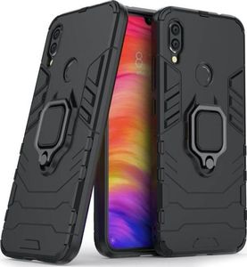 Alogy Etui na telefon Alogy Stand Ring Armor do Xiaomi Redmi 7 czarne uniwersalny 2