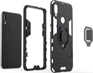 Alogy Etui na telefon Alogy Stand Ring Armor do Xiaomi Redmi 7 czarne uniwersalny 4