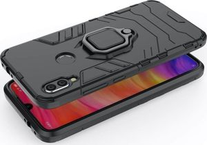 Alogy Etui na telefon Alogy Stand Ring Armor do Xiaomi Redmi 7 czarne uniwersalny 5