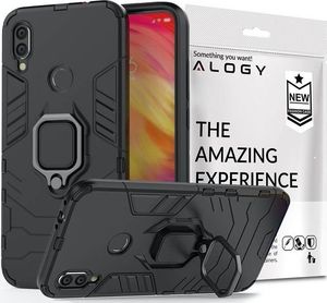 Alogy Etui na telefon Alogy Stand Ring Armor do Xiaomi Redmi 7 czarne uniwersalny 6