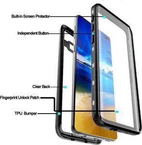 Alogy Etui Samsung Galaxy S10 Plus Waterproof IP68 czarno-szare uniwersalny 11