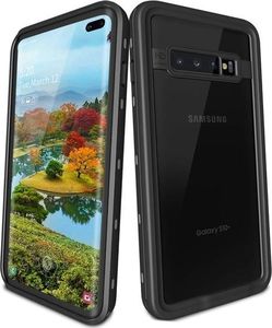 Alogy Etui Samsung Galaxy S10 Plus Waterproof IP68 czarno-szare uniwersalny 4