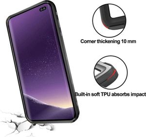 Alogy Etui Samsung Galaxy S10 Plus Waterproof IP68 czarno-szare uniwersalny 7