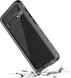 Alogy Etui Samsung Galaxy S10 Plus Waterproof IP68 czarno-szare uniwersalny 8