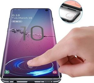 Alogy Etui Alogy do telefonu Samsung Galaxy S10 Waterproof IP68 czarno-szare uniwersalny 9