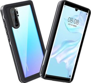 Alogy Etui Alogy do telefonu Huawei P30 Pro Armor Waterproof IP68 czarno-szare uniwersalny 2