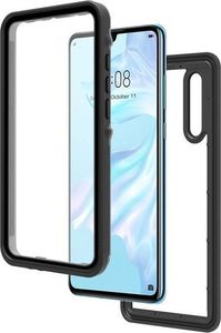 Alogy Etui Alogy do telefonu Huawei P30 Pro Armor Waterproof IP68 czarno-szare uniwersalny 3