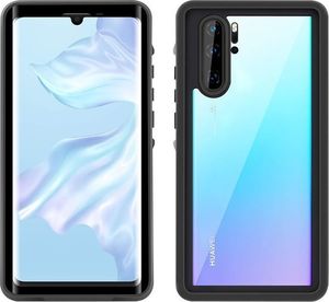 Alogy Etui Alogy do telefonu Huawei P30 Pro Armor Waterproof IP68 czarno-szare uniwersalny 4