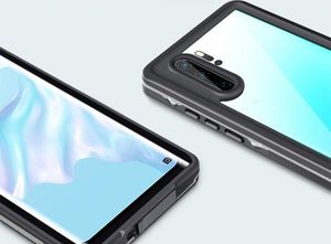 Alogy Etui Alogy do telefonu Huawei P30 Pro Armor Waterproof IP68 czarno-szare uniwersalny 9