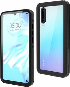 Alogy Etui Alogy do telefonu Huawei P30 Armor Waterproof IP68 czarno-szare uniwersalny 2