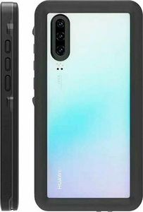 Alogy Etui Alogy do telefonu Huawei P30 Armor Waterproof IP68 czarno-szare uniwersalny 4