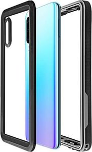 Alogy Etui Alogy do telefonu Huawei P30 Armor Waterproof IP68 czarno-szare uniwersalny 5
