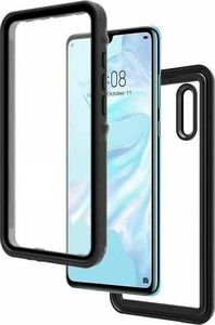 Alogy Etui Alogy do telefonu Huawei P30 Armor Waterproof IP68 czarno-szare uniwersalny 6