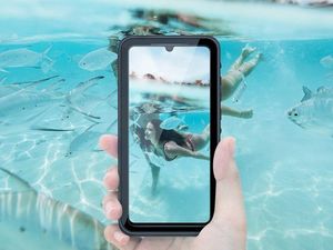 Alogy Etui Alogy do telefonu Huawei P30 Armor Waterproof IP68 czarno-szare uniwersalny 10