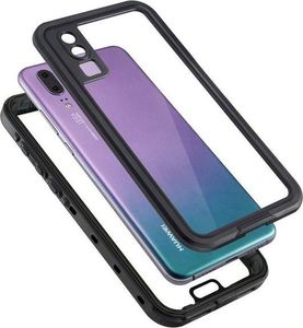 Alogy Etui Alogy do telefonu Huawei P20 Armor Waterproof IP68 czarne uniwersalny 3