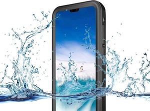 Alogy Etui Alogy do telefonu Huawei P20 Armor Waterproof IP68 czarne uniwersalny 7