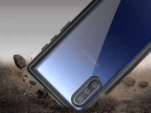 Alogy Etui Alogy do telefonu Samsung Galaxy Note 10 Waterproof IP68 czarno-szare uniwersalny 11