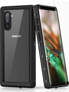 Alogy Etui Alogy do telefonu Samsung Galaxy Note 10 Waterproof IP68 czarno-szare uniwersalny 2