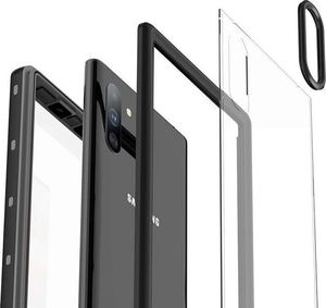 Alogy Etui Alogy do telefonu Samsung Galaxy Note 10 Waterproof IP68 czarno-szare uniwersalny 3