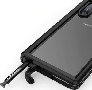 Alogy Etui Alogy do telefonu Samsung Galaxy Note 10 Waterproof IP68 czarno-szare uniwersalny 5