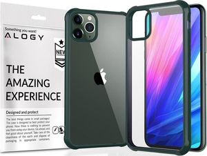 Alogy Etui na telefon Alogy Armor Glass Bumper do Apple iPhone 11 Pro zielone uniwersalny 2