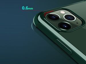 Alogy Etui na telefon Alogy Armor Glass Bumper do Apple iPhone 11 Pro zielone uniwersalny 5