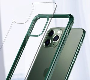 Alogy Etui na telefon Alogy Armor Glass Bumper do Apple iPhone 11 Pro zielone uniwersalny 6
