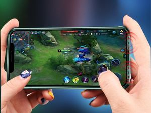 Alogy Etui na telefon Alogy Armor Glass Bumper do Apple iPhone 11 Pro zielone uniwersalny 7