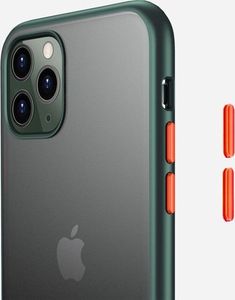 Alogy Etui na telefon Alogy Thin Soft Armor do Apple iPhone 11 Pro Max czarne uniwersalny 4