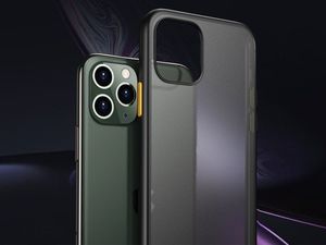 Alogy Etui na telefon Alogy Thin Soft Armor do Apple iPhone 11 Pro Max czarne uniwersalny 4