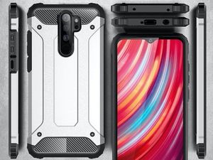 Alogy Etui na telefon Alogy Hard Armor do Redmi Note 8 Pro czarne uniwersalny 6