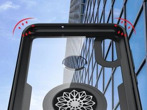 Alogy Etui na telefon Alogy Ring Holder Clear Armor do Huawei P Smart 2019 czarne uniwersalny 7