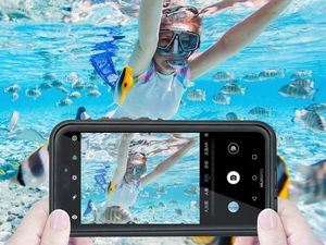 Alogy Etui Alogy do telefonu Huawei P20 Lite Armor Waterproof IP68 czarne uniwersalny 11