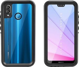 Alogy Etui Alogy do telefonu Huawei P20 Lite Armor Waterproof IP68 czarne uniwersalny 7