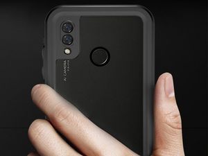 Alogy Etui Alogy do telefonu Huawei P20 Lite Armor Waterproof IP68 czarne uniwersalny 10