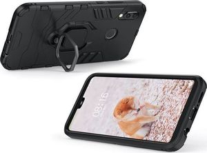 Alogy Etui Alogy Stand Ring Armor do Huawei P20 Lite czarne uniwersalny 2