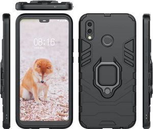 Alogy Etui Alogy Stand Ring Armor do Huawei P20 Lite czarne uniwersalny 4