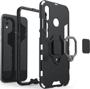 Alogy Etui Alogy Stand Ring Armor do Huawei P20 Lite czarne uniwersalny 5