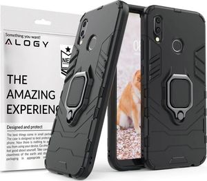 Alogy Etui Alogy Stand Ring Armor do Huawei P20 Lite czarne uniwersalny 6