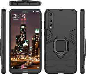 Alogy Etui na telefon Alogy Stand Ring Armor do Huawei P20 Pro czarne uniwersalny 3