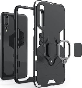 Alogy Etui na telefon Alogy Stand Ring Armor do Huawei P20 Pro czarne uniwersalny 4