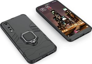 Alogy Etui na telefon Alogy Stand Ring Armor do Huawei P20 Pro czarne uniwersalny 5