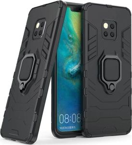 Alogy Etui na telefon Alogy Stand Ring Armor do Huawei Mate 20 Pro czarne uniwersalny 1