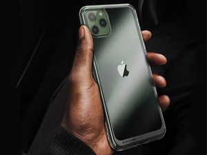 Supcase Pancerne etui Supcase Unicorn Beetle Style do iPhone 11 Pro Max Black uniwersalny 5