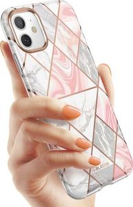Supcase Etui Supcase Cosmo Lite do Apple iPhone 11 Marble Pink uniwersalny 2