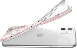 Supcase Etui Supcase Cosmo Lite do Apple iPhone 11 Marble Pink uniwersalny 6